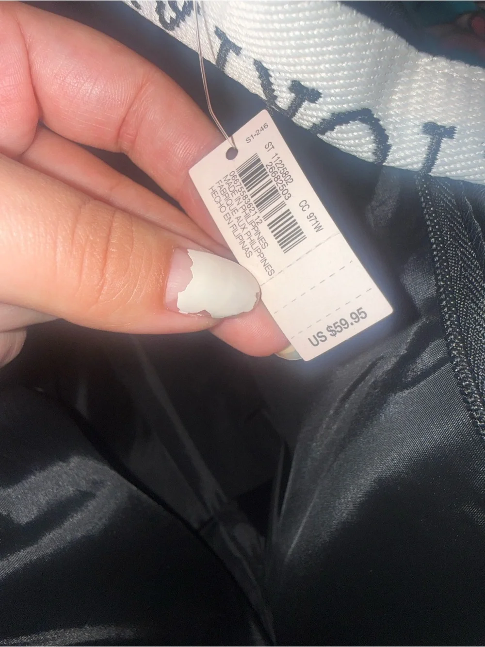 Victorias Secret cozy cream